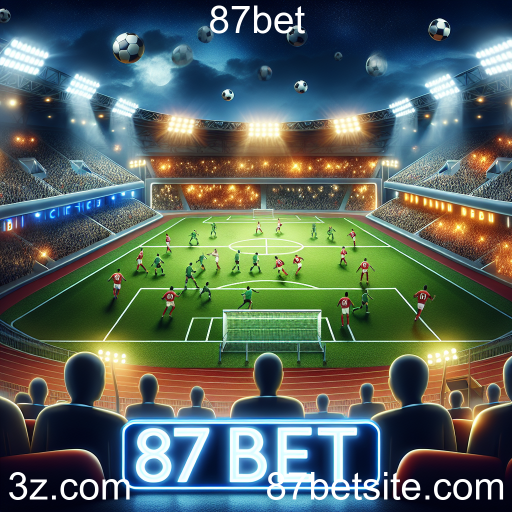 Explore o Mundo das Apostas em Futebol no 87bet