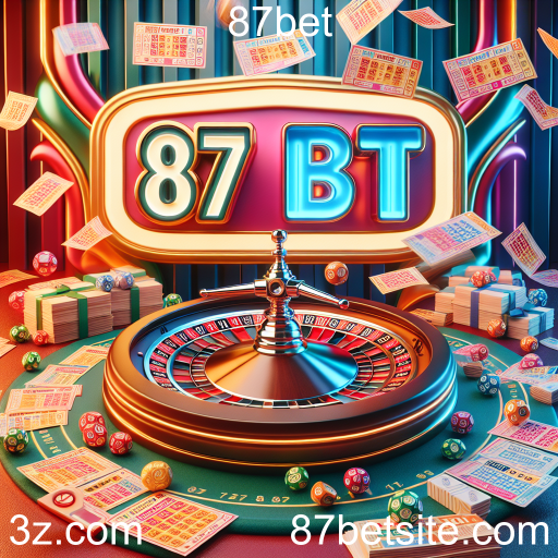 A Emoção da Loteria no 87bet: Uma Oportunidade de Ganhar Grande