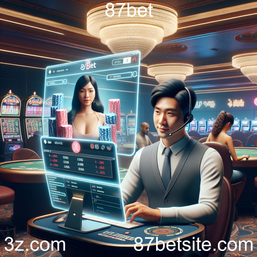 A Importância do Suporte ao Cliente em Jogos Online: Um Olhar sobre a 87bet